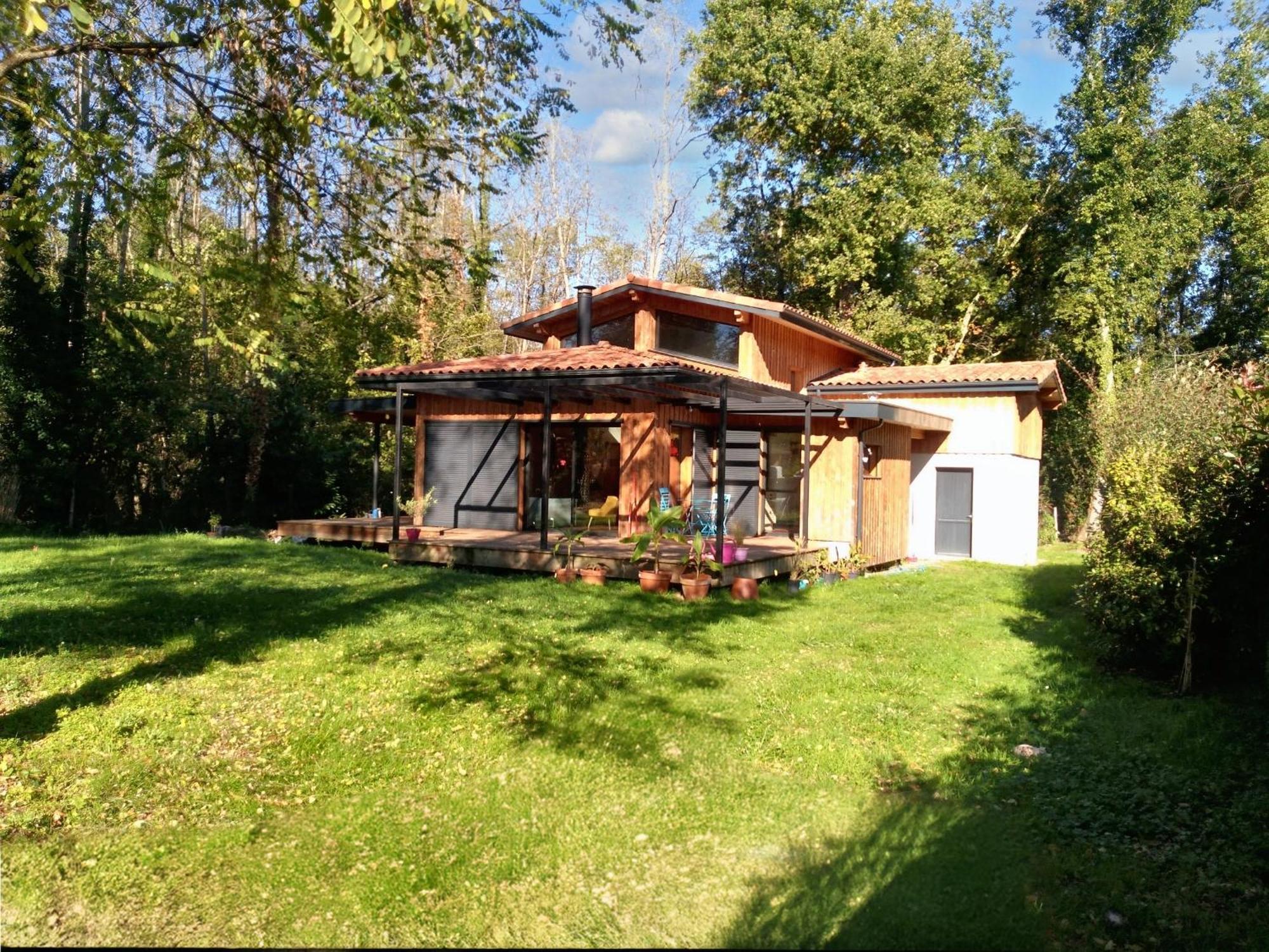 Maison Spacieuse A Saint Selve Avec Jardin Et Barbecue 125 M² Exterior foto