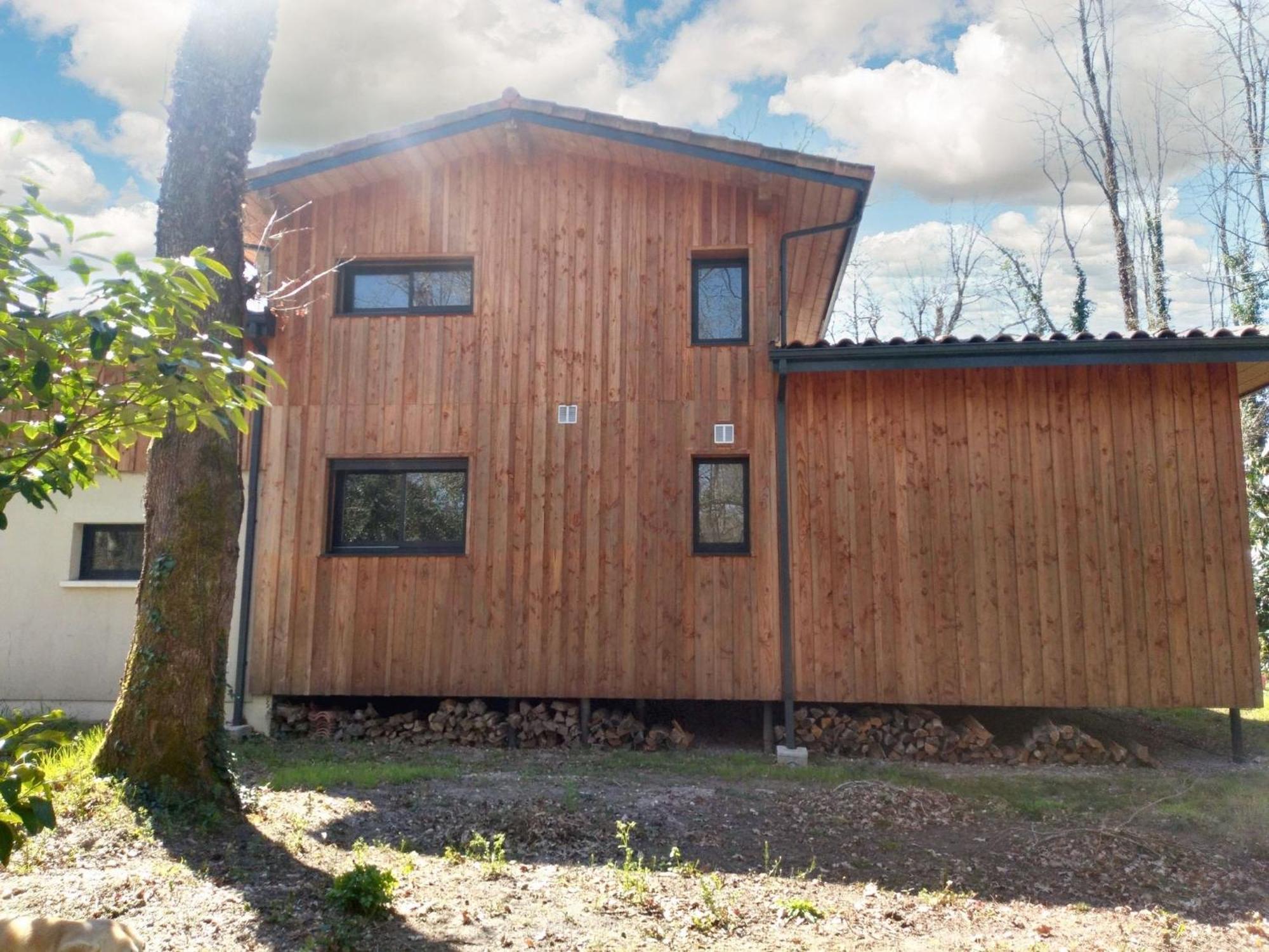 Maison Spacieuse A Saint Selve Avec Jardin Et Barbecue 125 M² Exterior foto
