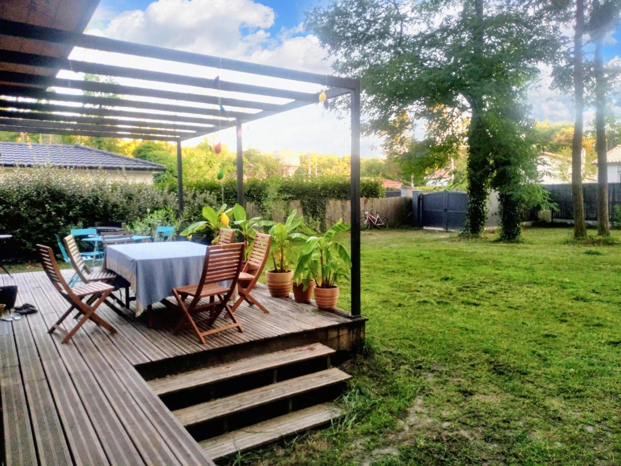 Maison Spacieuse A Saint Selve Avec Jardin Et Barbecue 125 M² Exterior foto
