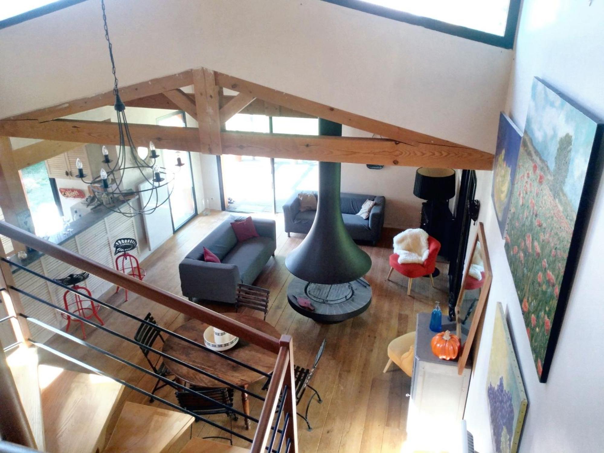 Maison Spacieuse A Saint Selve Avec Jardin Et Barbecue 125 M² Exterior foto